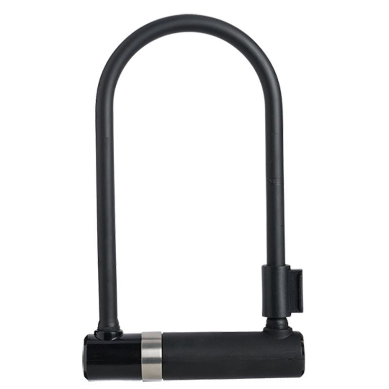 ANTIVOL VELO U  X 230MM AXA NEWTON U LOCK 230 NOIR (DIAM 14MM)
