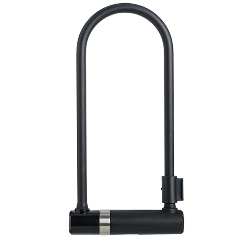 ANTIVOL VELO U 115  X 300MM AXA NEWTON U LOCK 300 NOIR (DIAM 14MM)