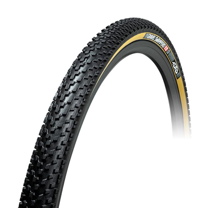 PNEU GRAVEL 700X36 TS TUFO SWAMPERO TUBELESS READY NOIR/BEIGE (36-622)
