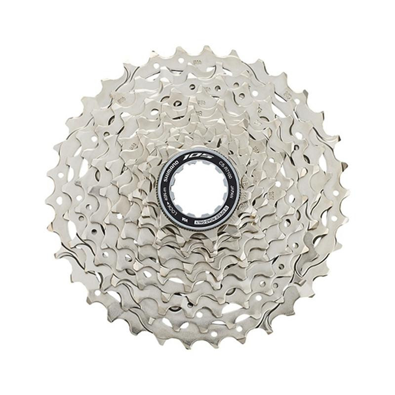 CASSETTE 12V. ROUTE SHIMANO HG 105 (R7100) - 11-34DTS