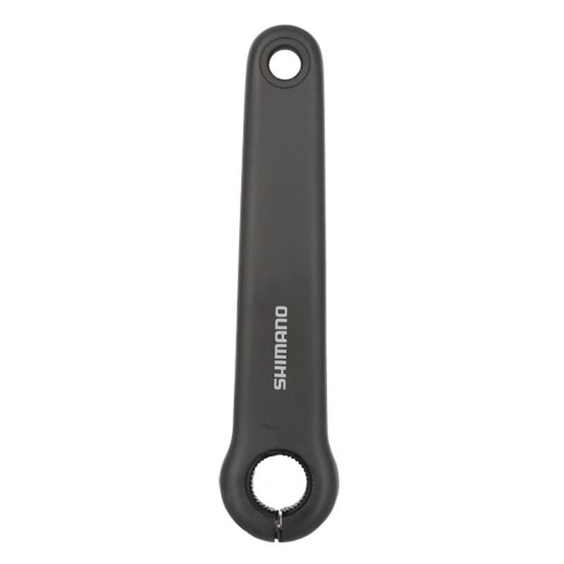MANIVELLE E BIKE/VAE L170 GAUCHE SHIMANO FC-E6100 ALU NOIR