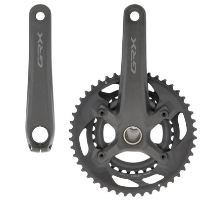 PEDALIER ROUTE/GRAVEL DOUBLE 46-30D. L172.5 SHIMANO GRX RX600 11V