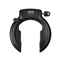 ANTIVOL VELO FER A CHEVAL AXA IMENSO LARGE NOIR (OUVERTURE 75MM/OPTION CABLE ANTIVOL)