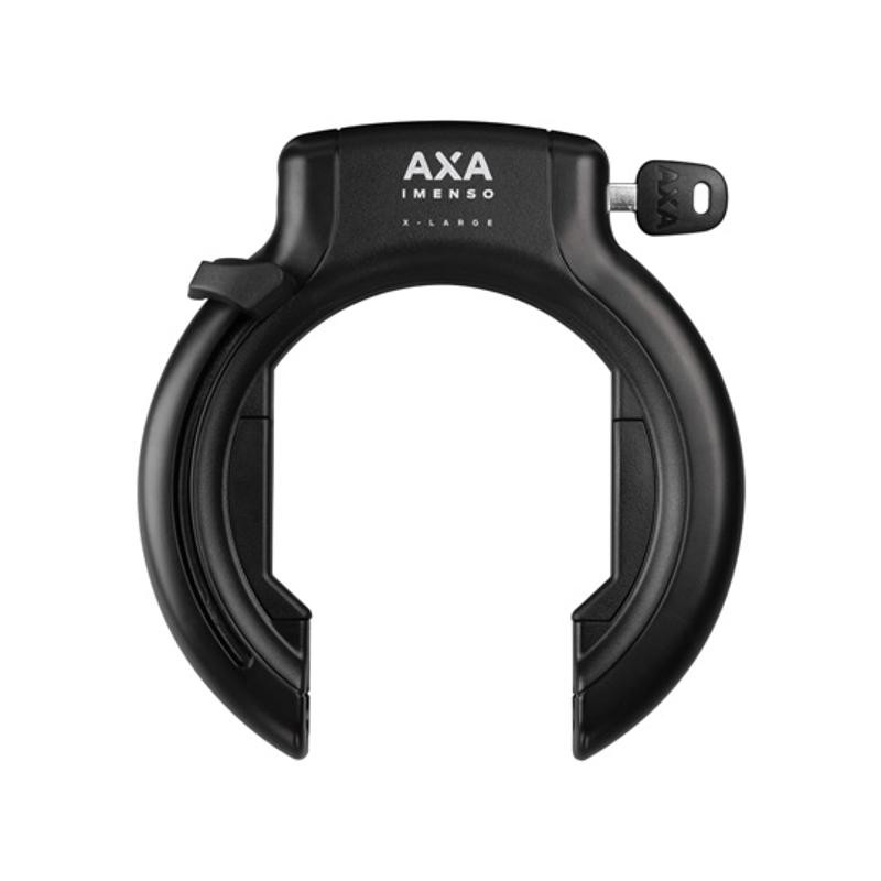ANTIVOL VELO FER A CHEVAL AXA IMENSO X LARGE NOIR (OUVERTURE 95MM/OPTION CABLE ANTIVOL)