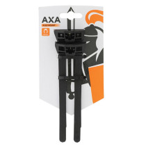 ATTACHE UNIVERSELLE POUR ANTIVOL VELO FER A CHEVAL AXA FLEX MOUNT NOIR