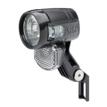 ECLAIRAGE VELO AV/PROJECTEUR LED E-BIKE/VAE AXA BLUELINE 30 6-12 VOLT (FIXATION FOURCHE)