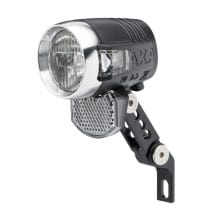 ECLAIRAGE VELO AV/PROJECTEUR LED E-BIKE/VAE AXA BLUELINE 50 6-12 VOLT (FIXATION FOURCHE)