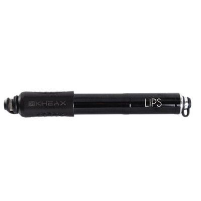 POMPE MINI VTT KHEAX LIPS HV M 6.2 BARS POIGNEE COMPOSITE CORPS ALU NOIR L225MM