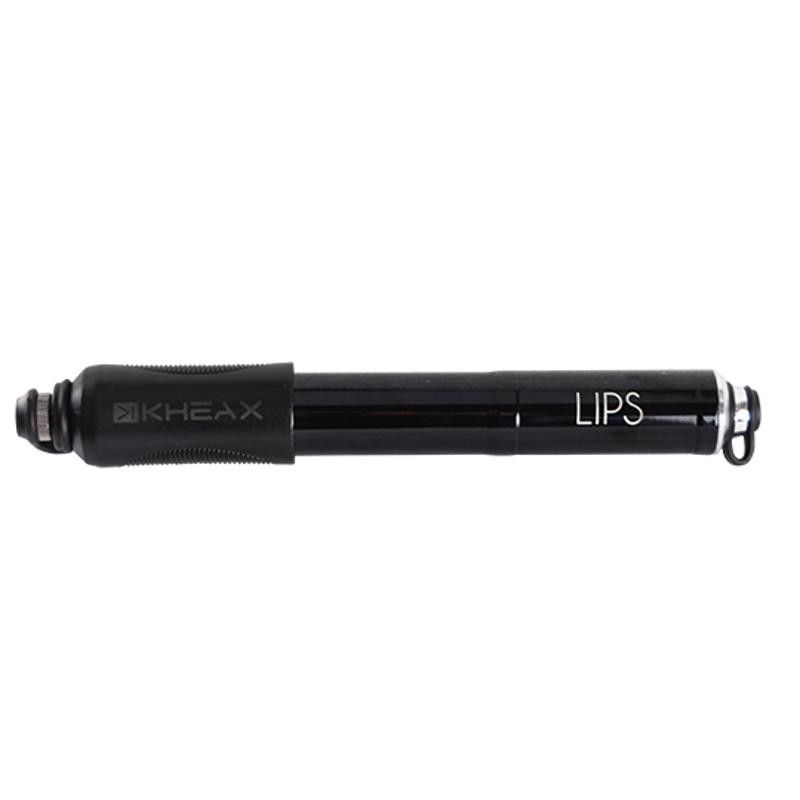 POMPE MINI VTT KHEAX LIPS HV M 6.2 BARS POIGNEE COMPOSITE CORPS ALU NOIR L225MM