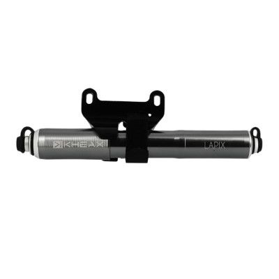 POMPE MINI VTT KHEAX LAPIX HV S TOUT ALU TITANE L185MM 90PSI/6.2BAR