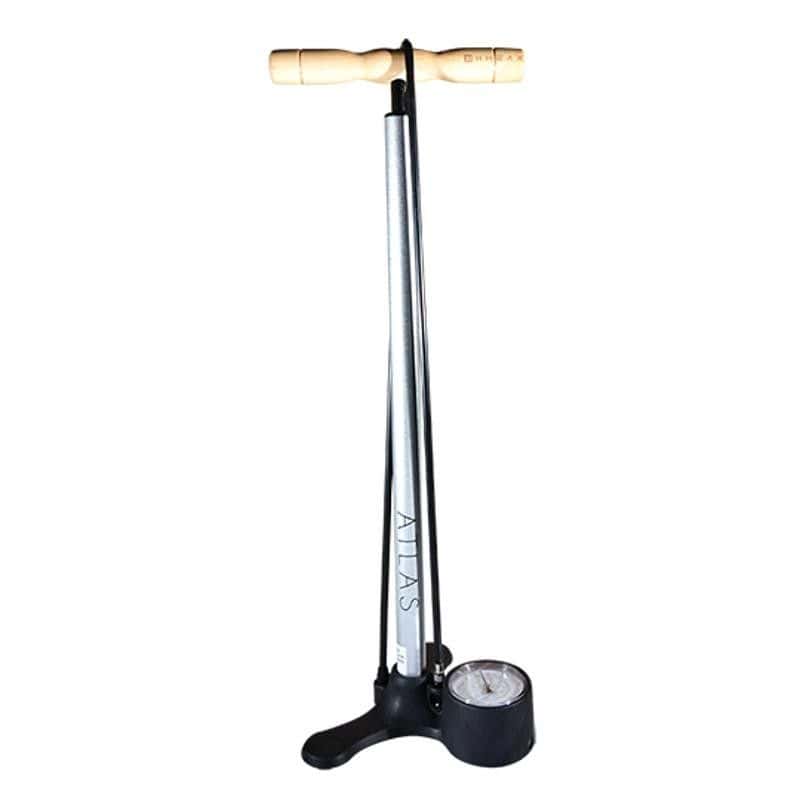 POMPE A PIED KHEAX ACIER ATLAS GRIS 11BAR/160PSI VS/VP (PIED COMPOSITE/CORPS ACIER)