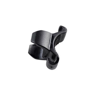 SUPPORT ECLAIRAGE VELO KHEAX FIXATION TIGE DE SELLE COMPATIBLE REDA ARRIERE