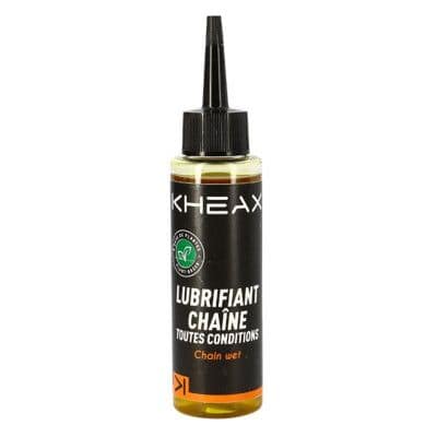 HUILE/LUBRIFIANT CHAÎNE KHEAX TOUTES CONDITIONS  (BURETTE 100ML)