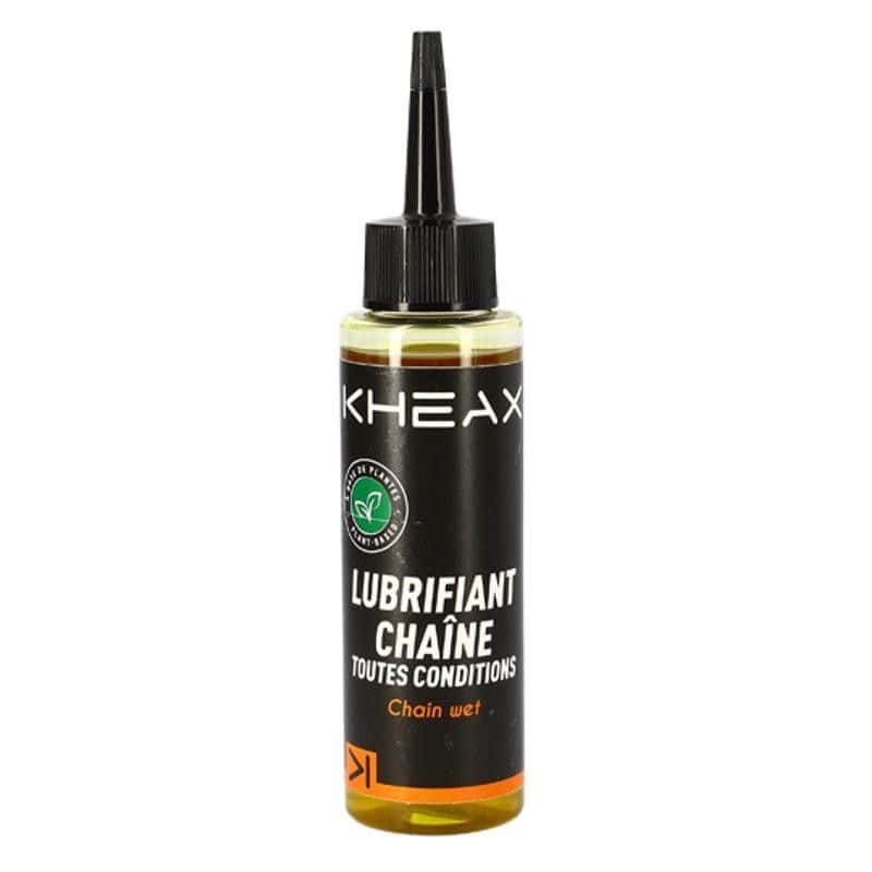 HUILE/LUBRIFIANT CHAÎNE KHEAX TOUTES CONDITIONS  (BURETTE 100ML)
