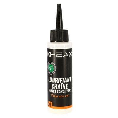CIRE/LUBRIFIANT CHAÎNE KHEAX CHAIN WAX EXTRA DRY  (BURETTE 100ML)
