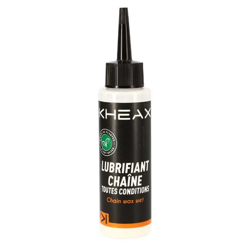 CIRE/LUBRIFIANT CHAÎNE KHEAX CHAIN WAX EXTRA DRY  (BURETTE 100ML)