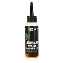 CIRE/LUBRIFIANT CHAÎNE KHEAX CHAIN WAX EXTRA DRY  (BURETTE 100ML)
