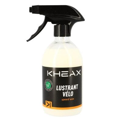 LUSTREUR/CIRE PROTECTION VELO KHEAX SPEEDWAX  ET FINITION CADRE  (SPRAY 500 ML)