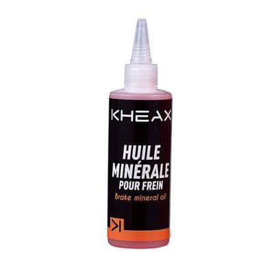 LIQUIDE FREIN/HUILE MINERALE KHEAX POUR FREIN A DISQUE (120ML)