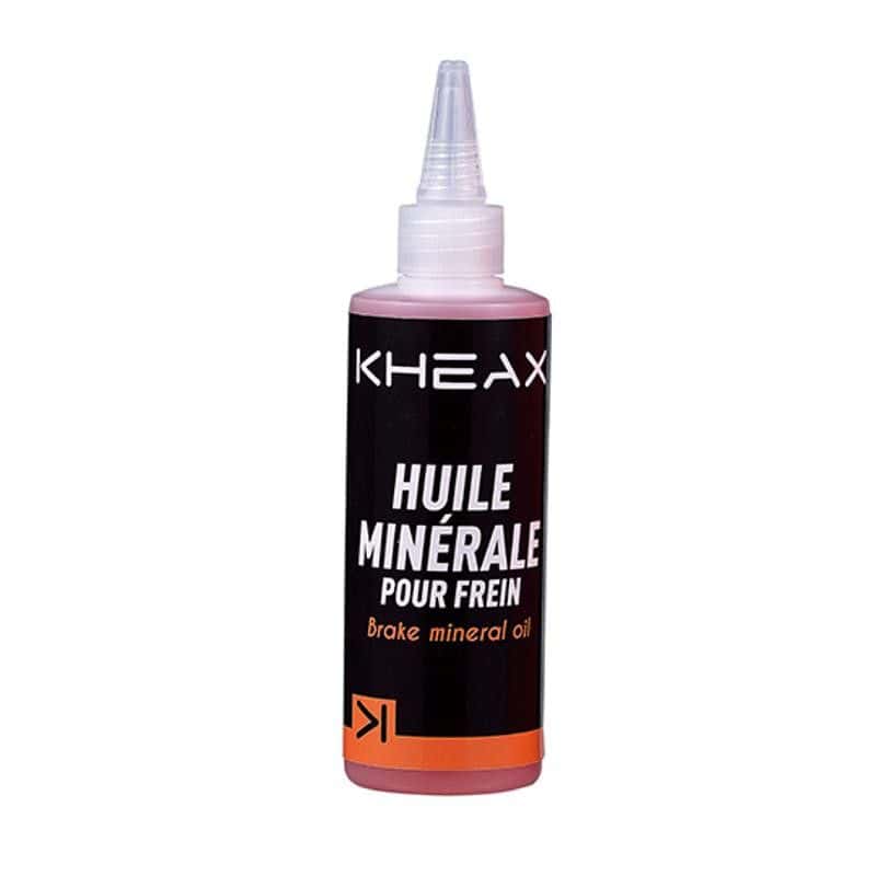 LIQUIDE FREIN/HUILE MINERALE KHEAX POUR FREIN A DISQUE (120ML)
