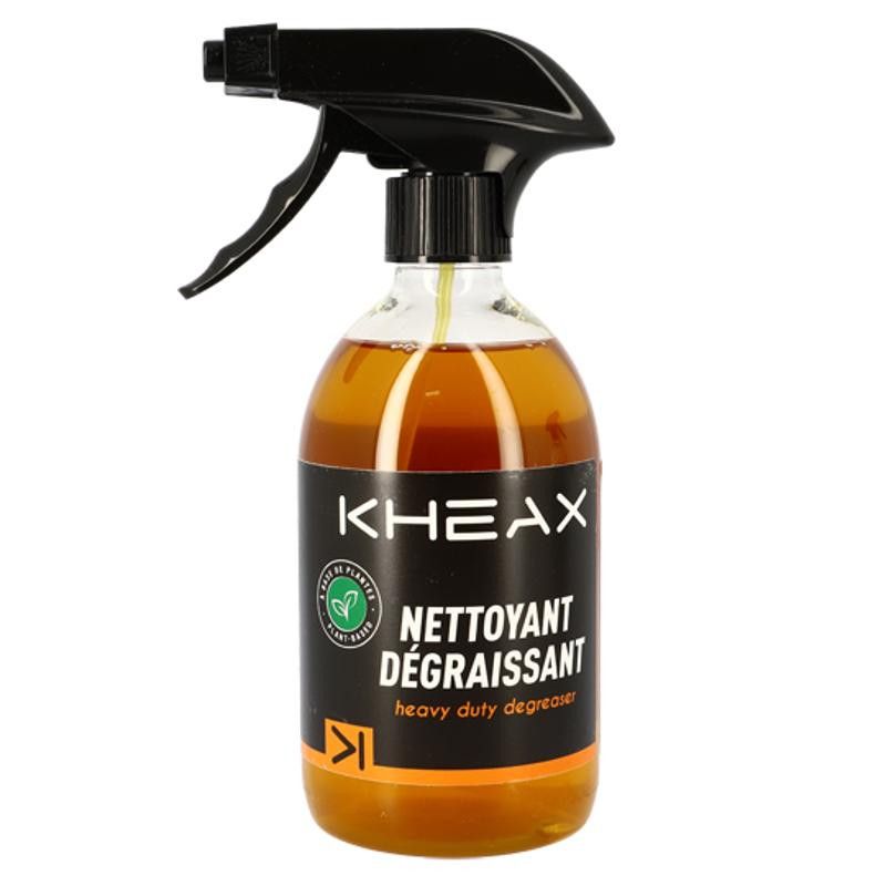 NETTOYANT/DEGRAISSANT SURPUISSANT  VELO KHEAX HEAVY DUTY DEGREASER (SPRAY 500ML)