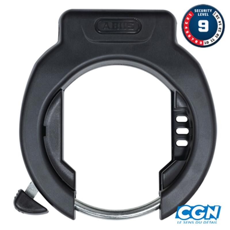 ANTIVOL VELO FER A CHEVAL ABUS4750XL  NOIR
