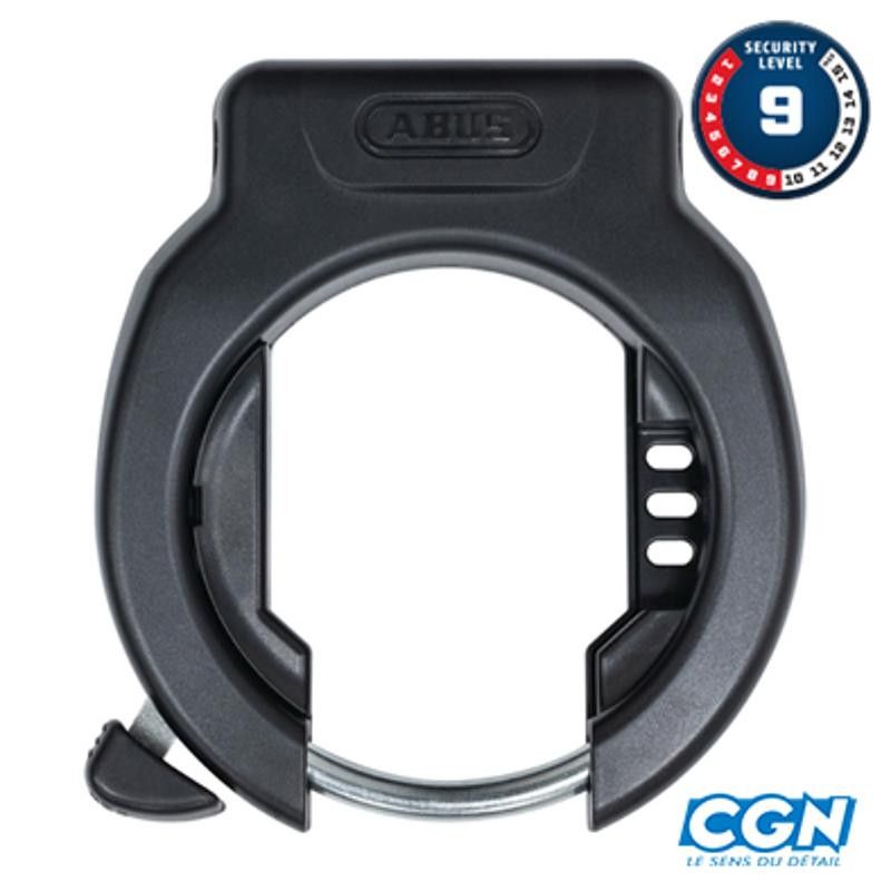 ANTIVOL VELO FER A CHEVAL ABUS4750SL  NOIR PRO AMPARO