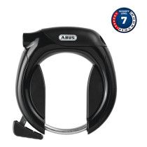 ANTIVOL VELO FER A CHEVAL ABUSPRO TECTIC 4960  NOIR + 6KS/85 + ST5850