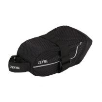 Sacoche de Selle Zéfal Z Light Pack XS Noir 0.3L Attache Velcrosur Rail/Tige de Selle