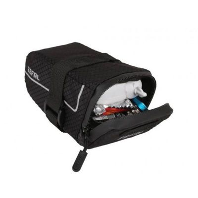 Sacoche de Selle Zéfal Z Light Pack XS Noir 0.3L Attache Velcrosur Rail/Tige de Selle