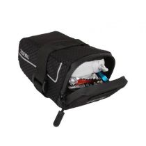 Sacoche de Selle Zéfal Z Light Pack XS Noir 0.3L Attache Velcrosur Rail/Tige de Selle