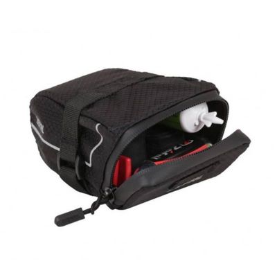 Sacoche de Selle Zéfal Z Light Pack S Noir 0.4L Attache Velcrosur Rail/Tige de Selle