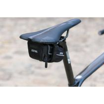 Sacoche de Selle Zéfal Z Light Pack S Noir 0.4L Attache Velcrosur Rail/Tige de Selle