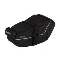 Sacoche de Selle Zéfal Z Light Pack M Noir 0.9L Attache Velcrosur Rail/Tige de Selle