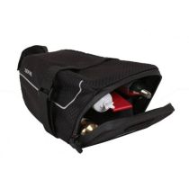Sacoche de Selle Zéfal Z Light Pack L Noir 1.4L Attache Velcrosur Rail/Tige de Selle