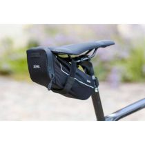 Sacoche de Selle Zéfal Z Light Pack L Noir 1.4L Attache Velcrosur Rail/Tige de Selle
