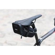 Sacoche de Selle Zéfal Z Light Pack L Noir 1.4L Attache Velcrosur Rail/Tige de Selle