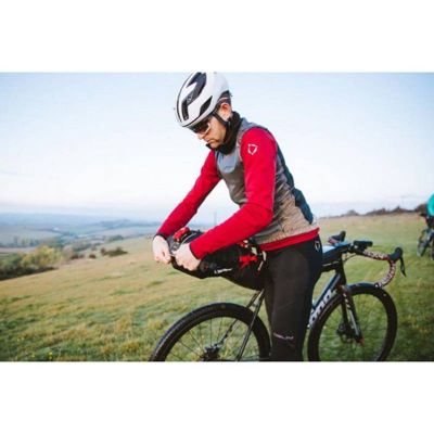 Sacoche de Selle Gravel Etanche Zéfal Z Adventure R11 Noir Grand Volume 11L