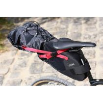 Sacoche de Selle Gravel Etanche Zéfal Z Adventure R17 Noir Grand Volume 17L
