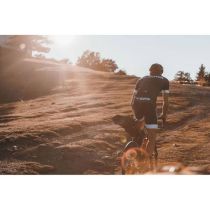 Sacoche de Selle Gravel Etanche Zéfal Z Adventure R17 Noir Grand Volume 17L