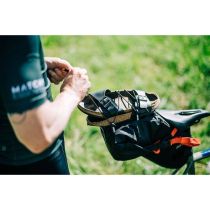 Sacoche de Selle Gravel Etanche Zéfal Z Adventure R17 Noir Grand Volume 17L