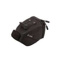 Sacoche de Selle Zéfal Iron Pack 2 M-TF Noir 0,9L Fixation T-Fix Rails de Selle