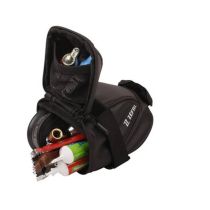 Sacoche de Selle Zéfal Iron Pack 2 M-DS Noir 0.9L Fixation Velcro sur Rail/Tige de Selle