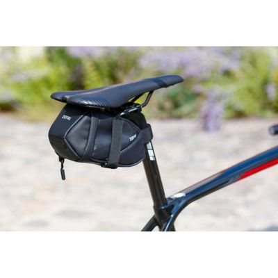Sacoche de Selle Zéfal Iron Pack 2 M-DS Noir 0.9L Fixation Velcro sur Rail/Tige de Selle