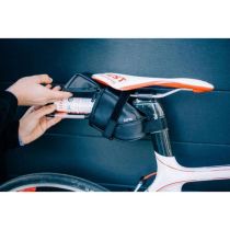 Sacoche de Selle Zéfal Iron Pack 2 M-DS Noir 0.9L Fixation Velcro sur Rail/Tige de Selle
