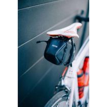 Sacoche de Selle Zéfal Iron Pack 2 M-DS Noir 0.9L Fixation Velcro sur Rail/Tige de Selle
