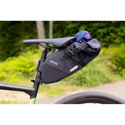 Sacoche de Selle Etanche Zéfal Z Aadventure R5 Noir 5L 370X175X130MM