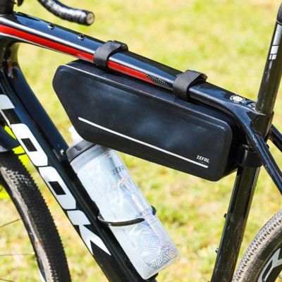 SACOCHE VELO CADRE GRAVEL ZEFAL Z ADVENTURE C2 NOIR 2.5L FERMETURE ETANCHE (340X110X65MM)
