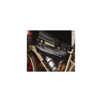 Sacoche de Cadre Vélo Gravel Zéfal Z Adventure C3 Noir 3.3L Fermeture Etanche
