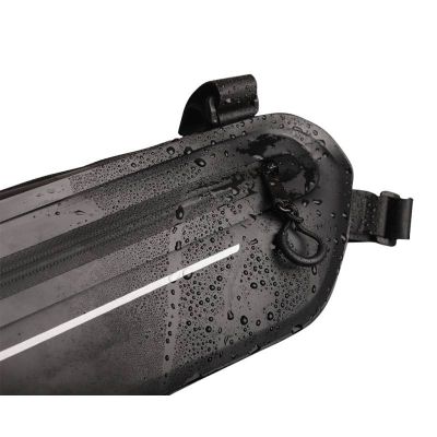 SACOCHE VELO CADRE GRAVEL ZEFAL Z ADVENTURE C4 NOIR 4.2L FERMETURE ETANCHE (500X140X65MM)